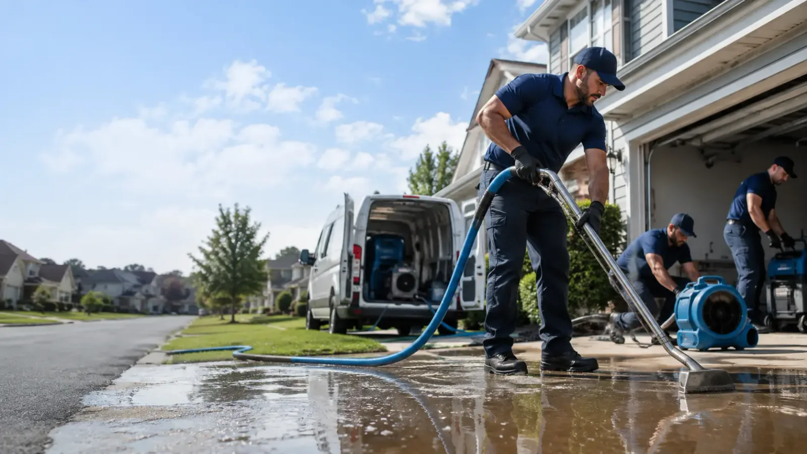 Flood Damage Restoration in Newport, VA